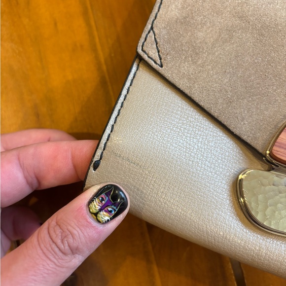 Proenza Schuler Leather Bag with Chain strap - Picture 14 of 14